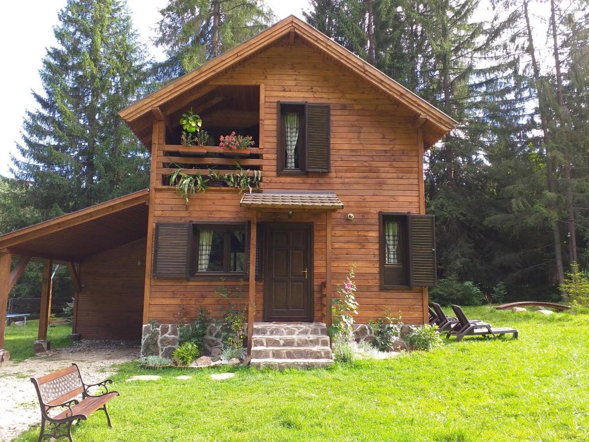 Lotus Chalet Borzont Buitenkant foto